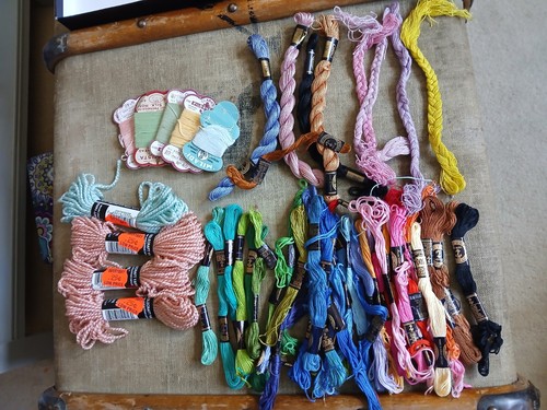 Vintage and modern craft - and,