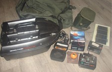 RC PRO Bait Boat Large Size Holds 5KG - Inc Sonar Wifi Fish Finder  READY TO RUN