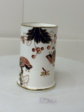 Coalport Hong Kong Spill Vase - 11cm Tall