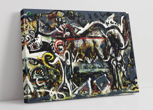 The she wolf jackson pollock - the, wolf,