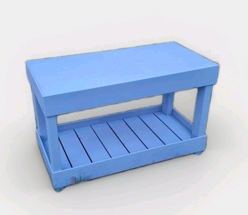 Wooden kids play table - kids,