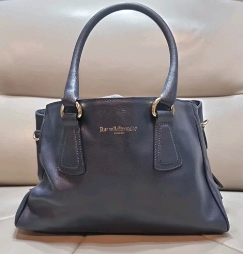 Russell bromley navy leather - russell,