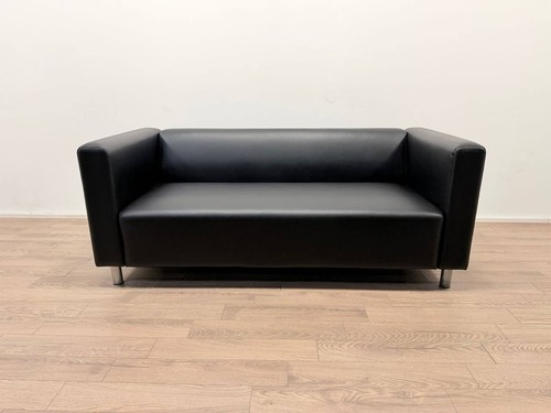 Moda black faux leather - moda, 3