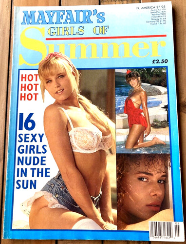 Mayfair magazine girls - magazine,