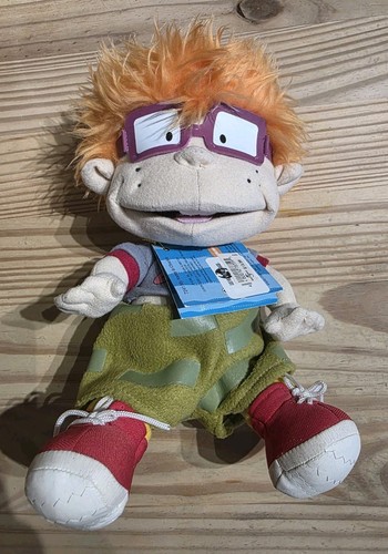 Rugrats chuckie doll - chuckie,