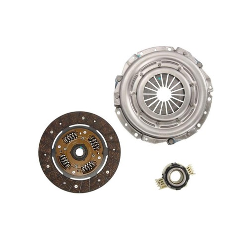 Clutch kit with bearing - with,