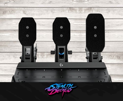 Fits logitech pedal - fits, plate