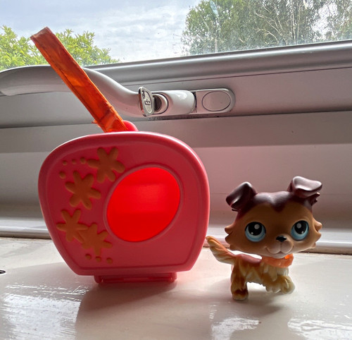 Lps littlest pet shop collie - lps,