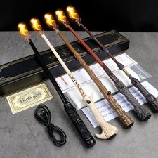 Harry potter magic fire wand - potter,