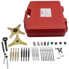 38PCS SAC Self Adjusting Clutch Alignment Setting Tool Universal Set Tool Kit