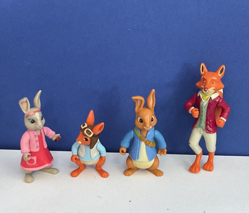 Peter rabbit figure set - peter, mr