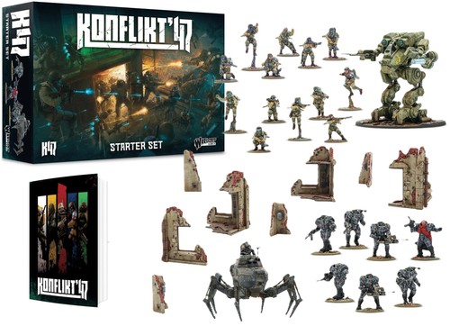 Warlord games konflikt 47 - games, '47