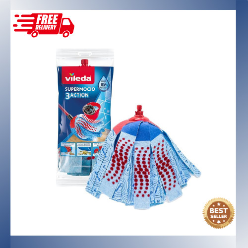 Vileda supermocio action mop - vileda,