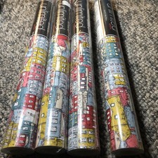 Arthouse Wallpaper Marseille Multi 663000, 4 Rolls