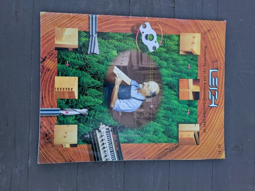 Leigh dovetail jig - leigh,