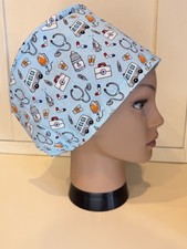 Medical Themed Cotton Scrub