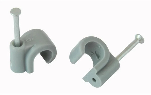 Unifix cable clip round grey - unifix,