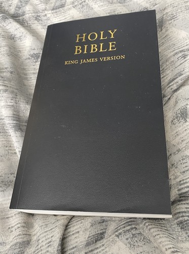 Holy bible king james - bible, version