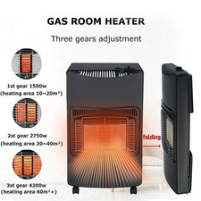 4.2Kw Portable Indoor Home Gas