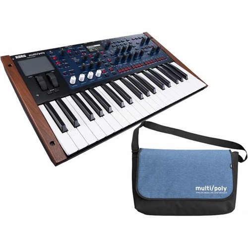 Korg multi poly analog - korg,
