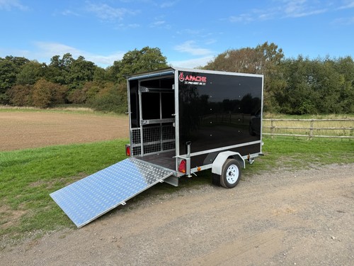 New 8x5 karting trailer - new,