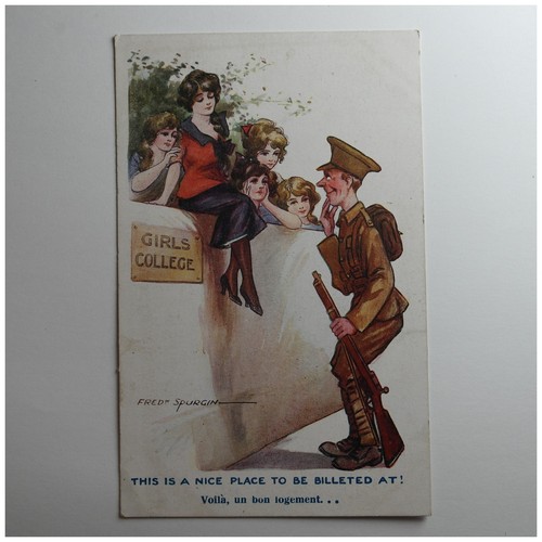 Wwi fred spurgin comic - wwi,