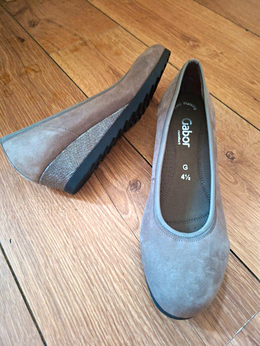 Gabor brown suede - gabor,
