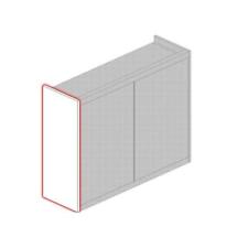 MFC White Flat Pack Kitchen