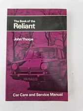 The Book Of The Reliant 3