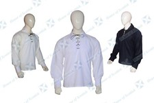 Mens scottish white jacobite - white,