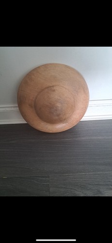 Wooden hat block millinery - block,