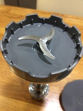 Kenwood KMix HB891 Triblade Hand Blender Soup XL Metal Wand & Blade Cover