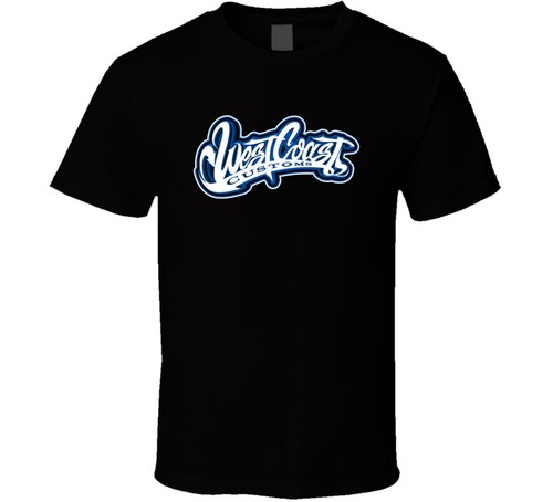 West coast customs - west, shirt