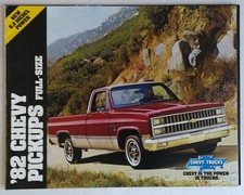 Vintage 1982 Chevy Full Size