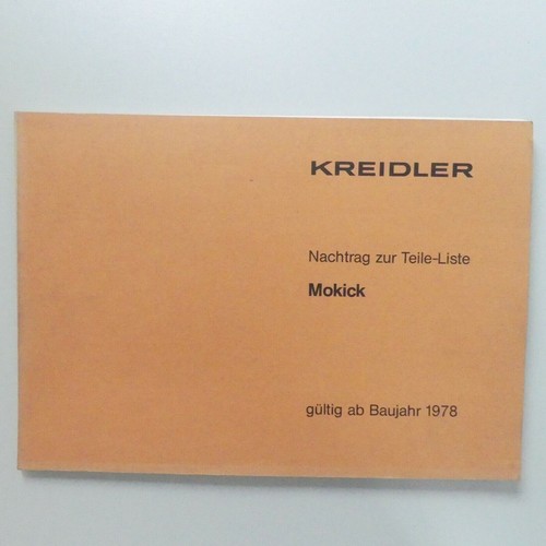 Kreidler mokick spare parts - kreidler,
