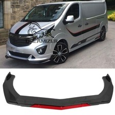 Carbon fiber front bumper lip - carbon,