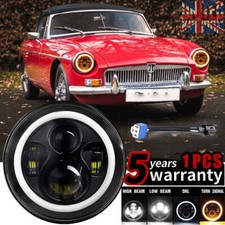 E Approved 7 Inch Round LED