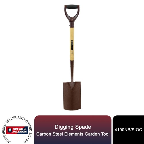 Spear jackson digging spade - spear,