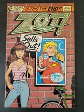ZOT! #21 (1988) ECLIPSE COMICS