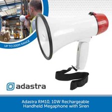 10w rechargeable megaphone - rechargeable,