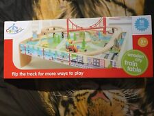 BRAND NEW WOODEN TRAIN SET 