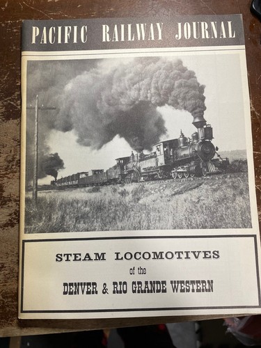 Pacific railway journal - railway, rio