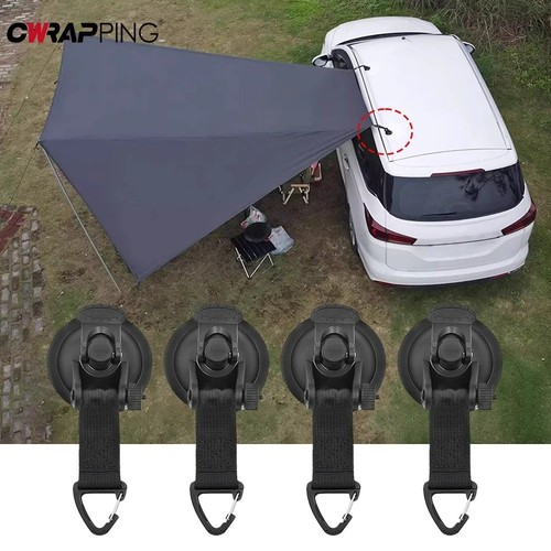 Car awning suction cup - awning,