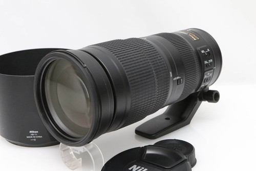 Nikon nikkor 200 - nikon, af-s
