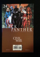 Black Panther #24 (3Rd Series)