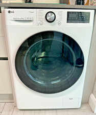 LG F4V909WTS 9kg Freestanding