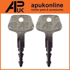 2x Ignition Keys for Daewoo