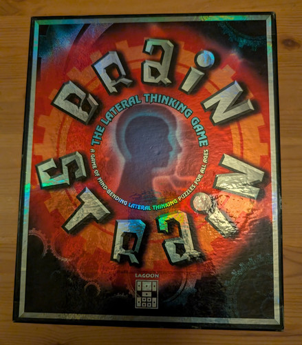 Brain strain board game 1995 - game,