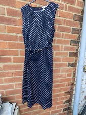 Bon Marche Navy Sleeveless