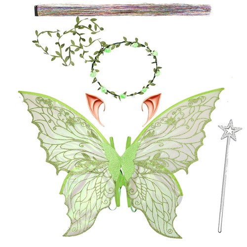 Organza fairy costume set - organza,